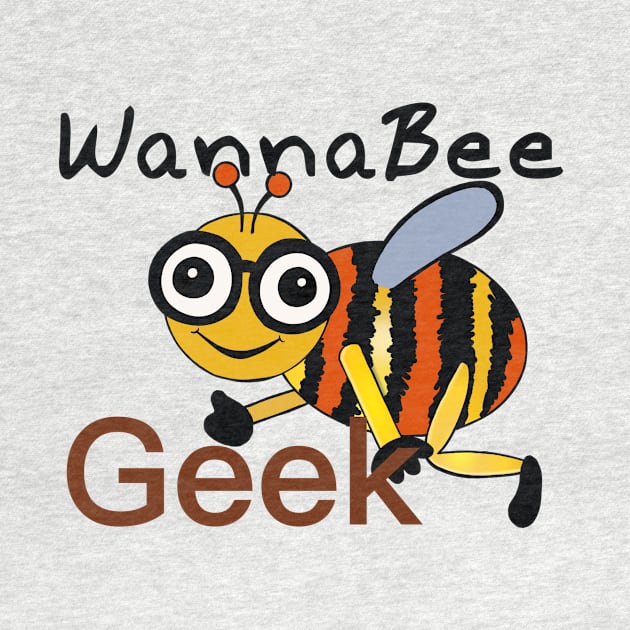 WannaBee Geek by archiesgirl